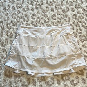 Women's White Skirt